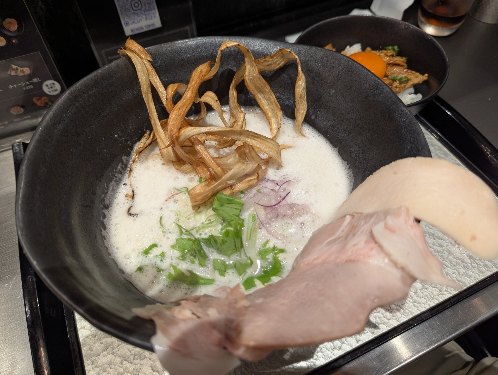 鶏soba座銀