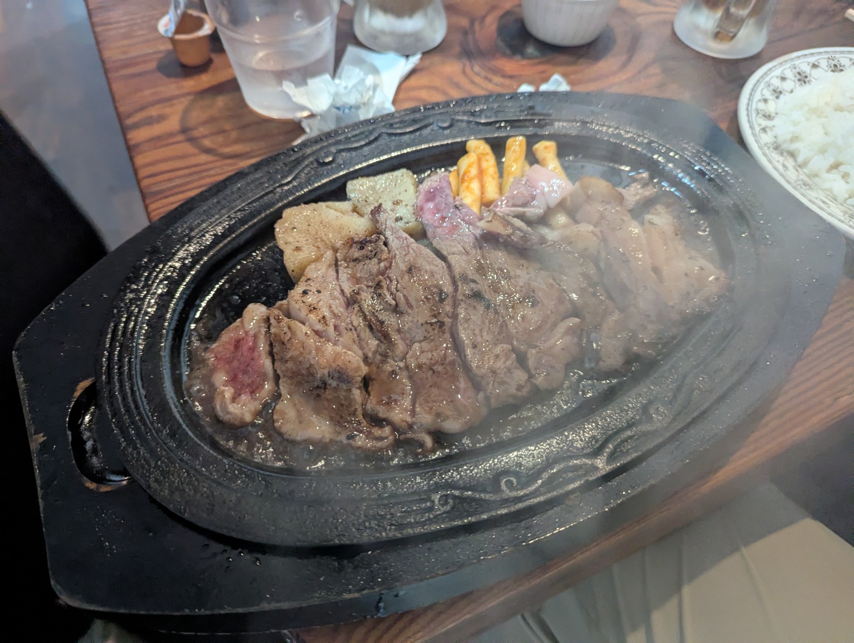 ステーキ